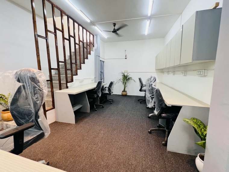 First coworking room, Vishwas Nagar