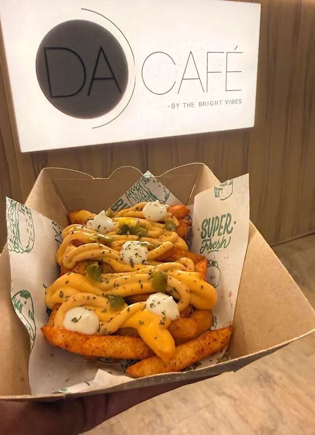 DA Café, Vishwas Nagar