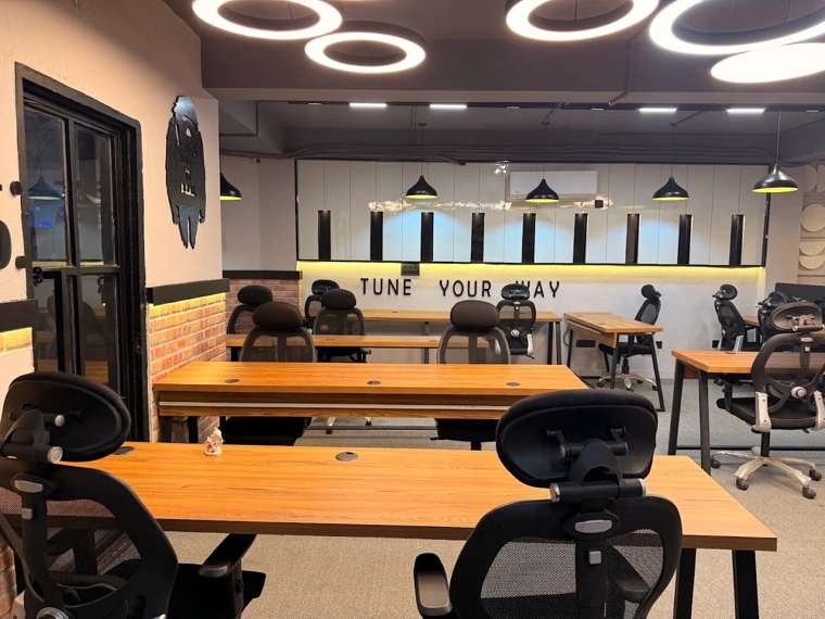 The Bright Vibes Coworking, Dayanand Vihar
