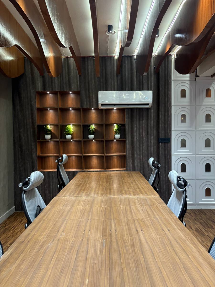 Inside The Bright Vibes Coworking, Hargobind Enclave
